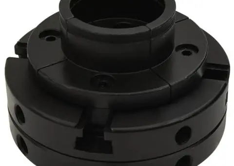 Mandrină pentru lemn, cu 4 fălci, conexiune M33, 100 mm, oțel - 5/5