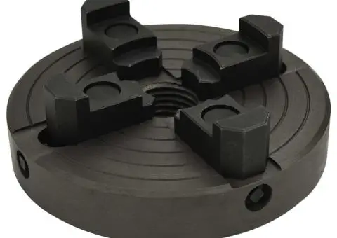 Mandrină pentru lemn 4 fălci conexiune M33 negru 150x63 mm oțel - 5/5