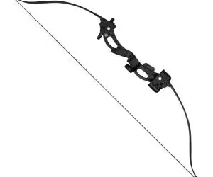 Arc recurve cu accesorii pentru tineri 49" 20 lb