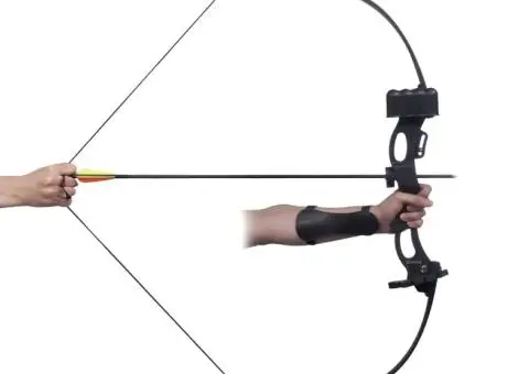 Arc recurve cu accesorii pentru tineri 49" 20 lb - 2/5