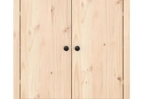 Servante, 2 buc., 70x35x80 cm, lemn masiv de pin - 5/5