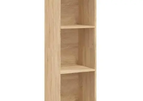 Bibliotecă/Comodă TV, stejar Sonoma, 36 x 30 x 114 cm, PAL - 2/5