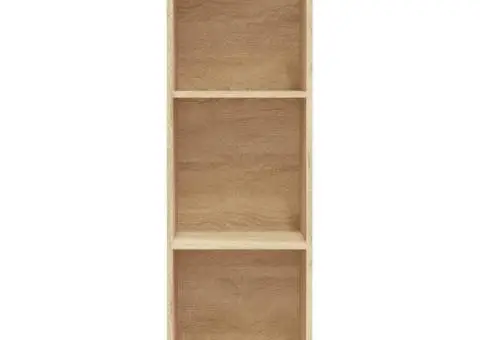 Bibliotecă/Comodă TV, stejar Sonoma, 36 x 30 x 114 cm, PAL - 5/5