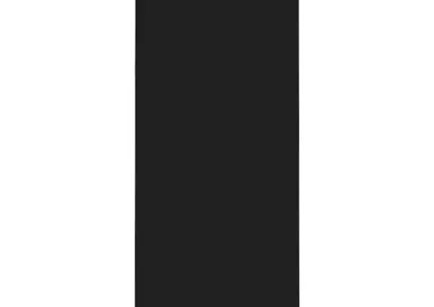 Servantă, negru, 57x35x90 cm, PAL - 5/5