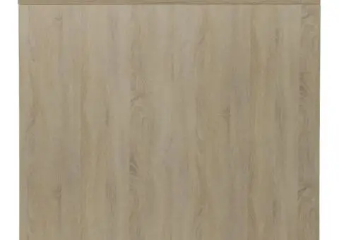 Măsuță de cafea alb și stejar Sonoma 100x40x40cm lemn prelucrat - 5/5