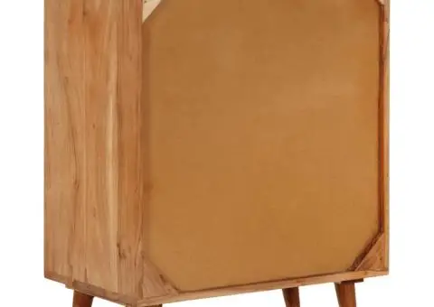 Servantă, 60x35x74 cm, lemn masiv de acacia - 3/5