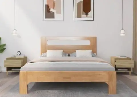 Noptiere, 2 buc., stejar sonoma, 50x46x50 cm, lemn prelucrat - 3/5