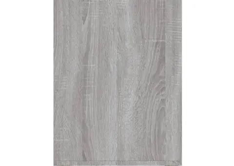 Noptiere, 2 buc., gri sonoma, 40x35x70 cm, lemn prelucrat - 5/5