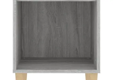 Noptieră, gri sonoma, 40x35x50 cm - 5/5