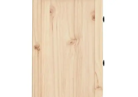 Noptiere, 40x35x61,5 cm, lemn masiv de pin - 5/5