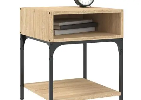 Noptieră, stejar sonoma, 40x41x50 cm, lemn compozit - 3/5