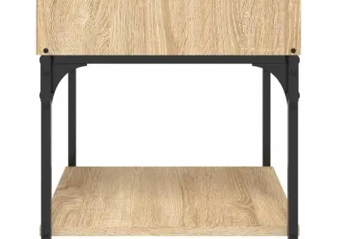 Noptieră, stejar sonoma, 40x41x50 cm, lemn compozit - 5/5