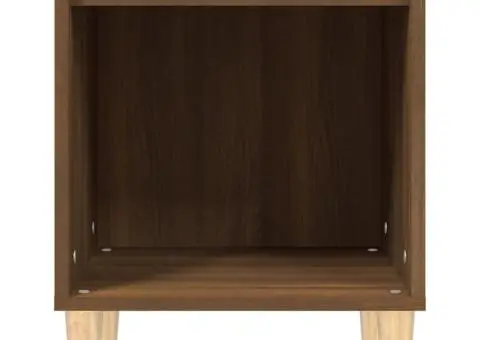 Noptieră, stejar maro, 40x35x50 cm - 5/5