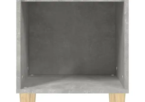 Noptiere, gri beton, 40x35x50 cm - 5/5