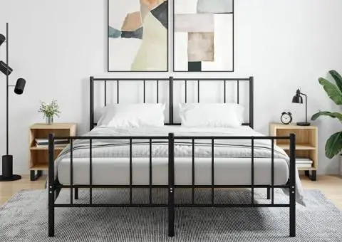 Noptiere, 2 buc., stejar sonoma, 40x30x50 cm, lemn compozit - 1/5