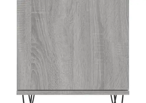 Noptiere, 2 buc., gri sonoma, 40x30x50 cm, lemn compozit - 5/5