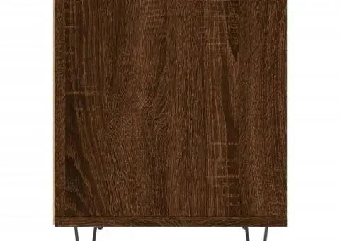 Noptieră, stejar maro, 40x35x50 cm, lemn compozit - 5/5