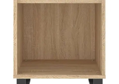 Noptiere, 2 buc., stejar sonoma, 40x35x50 cm, lemn compozit - 5/5