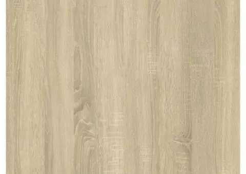 Noptiere, stejar Sonoma, 30,5x30x30cm, lemn prelucrat - 5/5