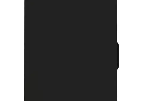 Noptiere, 2 buc., negru, 35x35x51 cm, oțel - 4/5