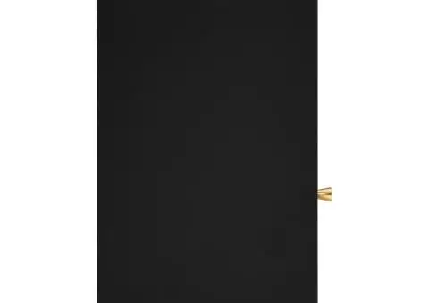 Noptiere, 2 buc., negru, 40x30x54,5 cm, oțel și sticlă - 5/5