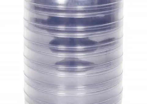 Perdea pentru ușă, transparent, 300 mmx2,6 mm 10 m, PVC - 5/5