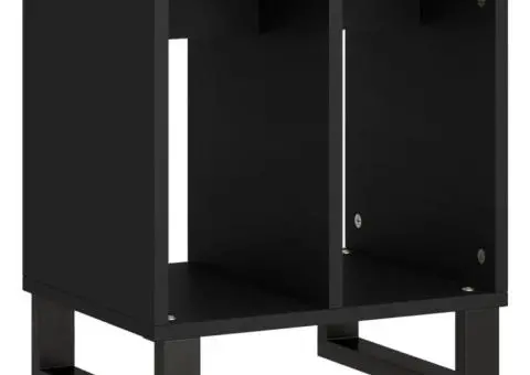 Masă laterală, 40x31x46 cm, lemn masiv mango/lemn prelucrat - 2/5