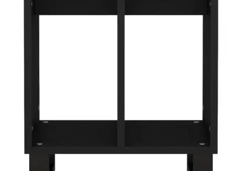 Masă laterală, 40x31x46 cm, lemn masiv mango/lemn prelucrat - 4/5