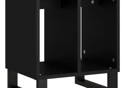 Masă laterală, 40x31x46 cm, lemn masiv mango/lemn prelucrat - 5/5