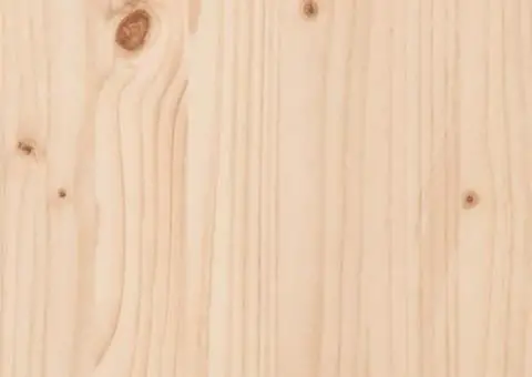 Cadru de pat fără saltea, 140x190 cm, lemn masiv de pin - 5/5