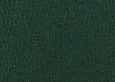 Taburet, verde închis, 60x60x36 cm, material textil - 5/5