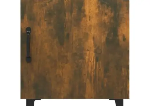 Noptieră, stejar fumuriu, lemn prelucrat - 3/5