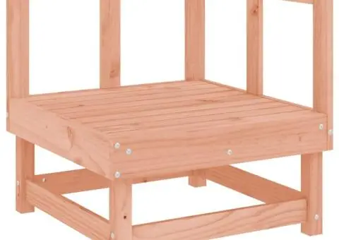 Set mobilier relaxare grădină, 8 piese, lemn masiv Douglas - 3/5