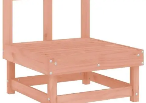 Set mobilier relaxare grădină, 8 piese, lemn masiv Douglas - 4/5