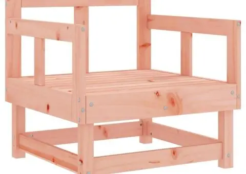 Set mobilier relaxare grădină, 8 piese, lemn masiv Douglas - 5/5