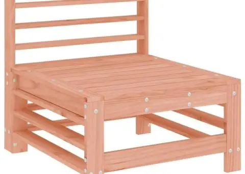 Set mobilier relaxare grădină, 6 piese, lemn masiv Douglas - 4/5