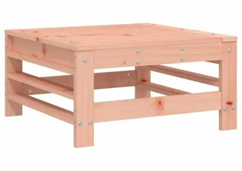 Set mobilier relaxare grădină, 6 piese, lemn masiv Douglas - 5/5