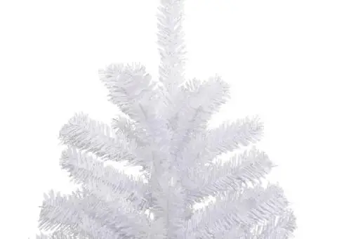 Brad de Crăciun artificial cu balamale și zăpadă pufoasă 210 cm - 5/5
