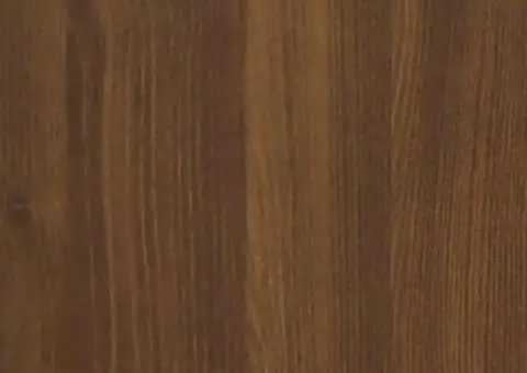 Set mobilier de baie, 3 piese, stejar maro, lemn prelucrat - 5/5