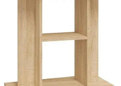 Suport acvariu, stejar sonoma, 60x30x60 cm, lemn prelucrat - 2/5