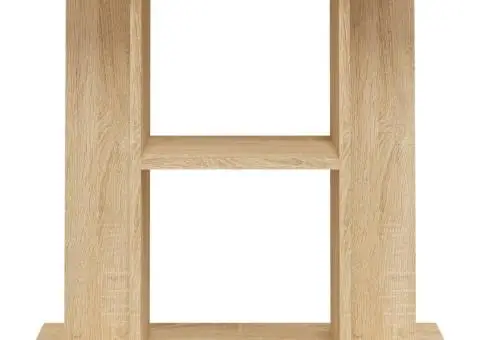 Suport acvariu, stejar sonoma, 60x30x60 cm, lemn prelucrat - 4/5