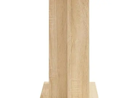 Suport acvariu, stejar sonoma, 60x30x60 cm, lemn prelucrat - 5/5