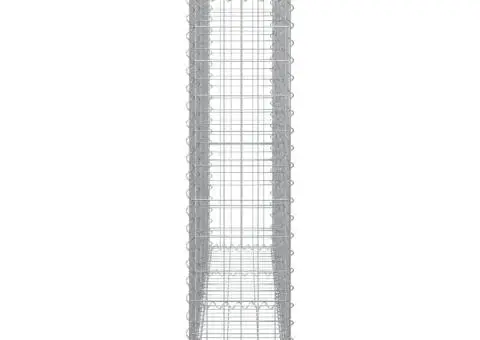 Coșuri gabion arcuite 13 buc, 200x30x120/140cm, fier galvanizat - 5/5
