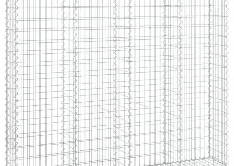 Coșuri gabion arcuite 6 buc, 200x30x160/180 cm, fier galvanizat - 3/5