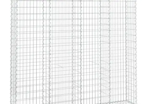 Coșuri gabion arcuite 7 buc, 200x30x180/200cm, fier galvanizat - 3/5