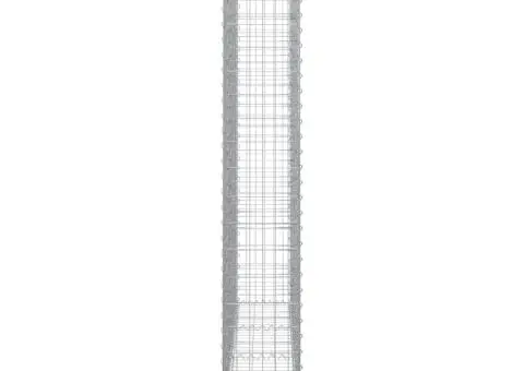 Coșuri gabion arcuite 7 buc, 200x30x180/200cm, fier galvanizat - 5/5