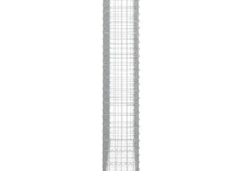Coșuri gabion arcuite 13 buc, 200x30x180/200cm, fier galvanizat - 5/5