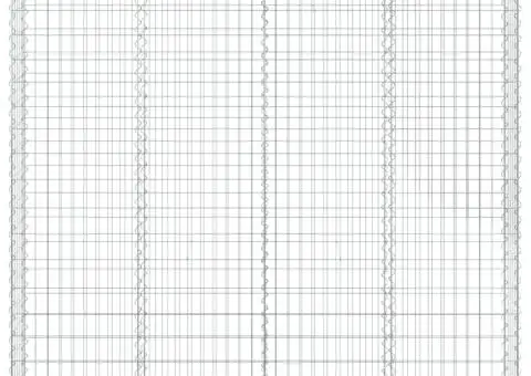 Coșuri gabion arcuite 15 buc, 200x30x180/200cm, fier galvanizat - 4/5