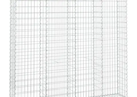 Coșuri gabion arcuite 30 buc, 200x30x180/200cm, fier galvanizat - 3/5