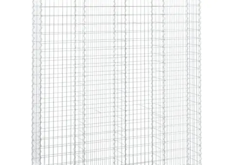 Coșuri gabion arcuite, 5 buc 200x30x220/240cm, fier galvanizat - 3/5